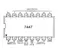 7447 74HC47 74LS47 BCD to 7 Segment Decoder Driver DIP 16
