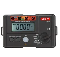 UNI T UT522 Earth Resistance Meter Tester - Earth Ground Tester - Digital Earth Tester in Pakistan