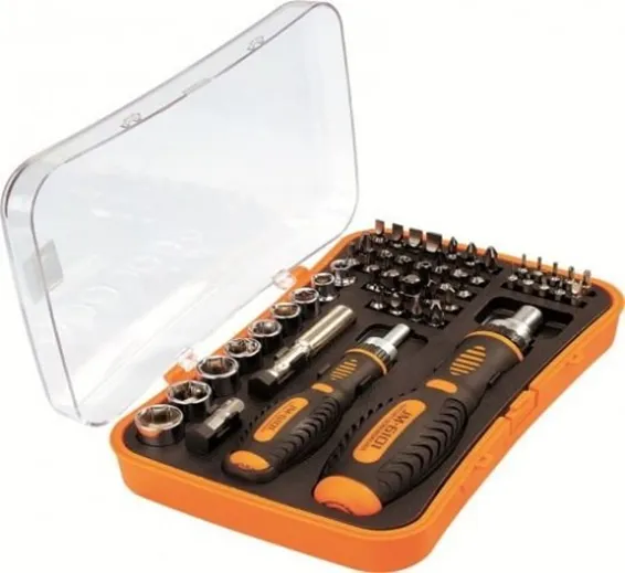 JM-6101 53 in 1 Multi-functional Screwdriver Hand Tool Set Household