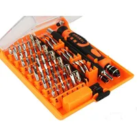 JAKEMY JM-8150 52 in 1 Screwdriver Ratchet Hand-tools Suite Furniture Computer Electrical maintenance Tool