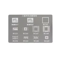 IC Chip BGA Reballing Stencil Kits Set Solder MSM8917 MSM8937 BG161 BG221 in Pakistan
