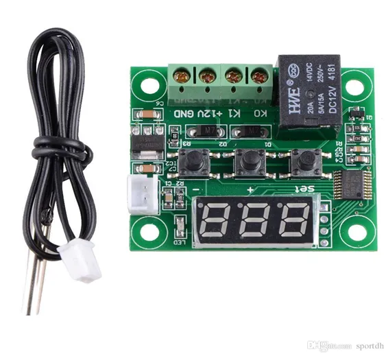W1209 Temperature Controller Thermostate