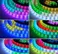 5V WS2812B Addressable LED Strip Light RGB 5 Meter 300 LEDs (60 LEDs Per Meter) IP65 Pixel Led Strip Waterproof with Silicon Coating in Pakistan