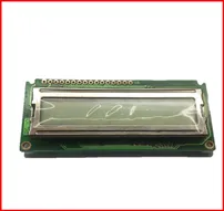 1601 LCD 16X1 LCD 16×1 Character LCD Without Back Light Display