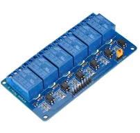 6 Channel Relay Module 5V 5-volt