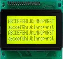 2004A LCD 20x4 Character LCD Green Backlight