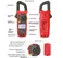 UNI T UT203+ Digital Clamp Multimeter- AC DC Clamp Meter 400-400A Ammeter in Pakitan