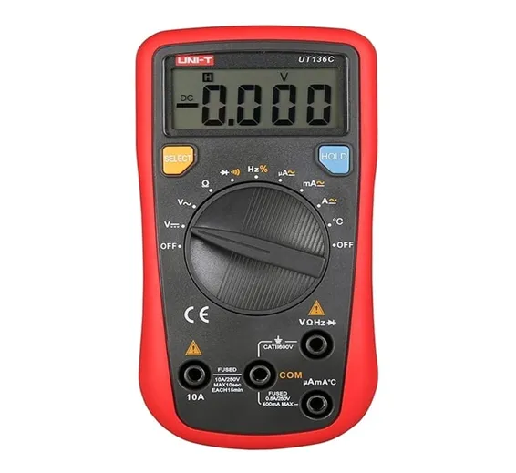 UNI T UT136C Handheld Auto Ranging Digital Multimeter
