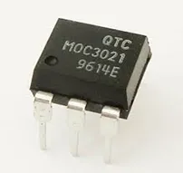 MOC3021 / MOC3020 THYRISTOR DRIVER