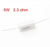 3.3 Ohm 5W