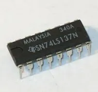 74LS13 dual 4-input schmitt trigger IC in PAKISTAN