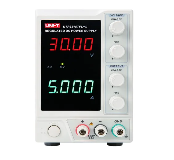 UNI-T UTP3315TFL-II 30V 5A Variable DC Power Supply in Pakistan