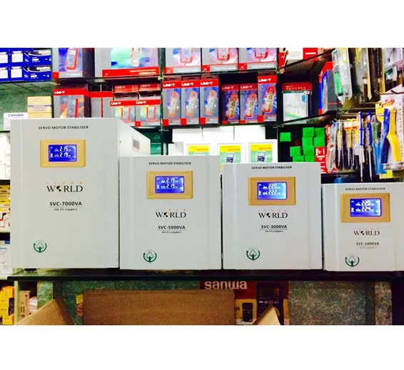Servo Motor Stabilizer 3KVA SVC 3000VA Super World