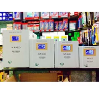 Servo Motor Stabilizer 15KVA SVC 15000VA  Super World